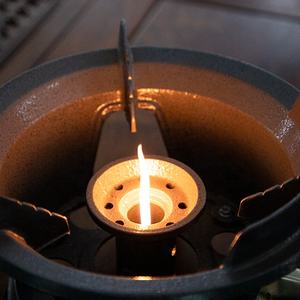 موقد غاز كبير من الحديد الزهر عالي الضغط للمطاعم والفنادق والتخييم - Product Image 3