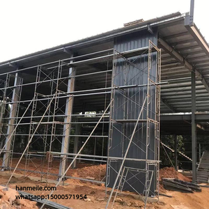 Entrepôt en acier du Guangdong, atelier à ossature métallique, atelier en acier léger, réalise la conception, le traitement et l'installation de l'acier - Product Image 2