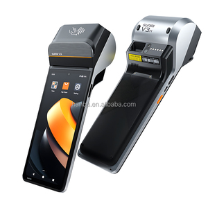 Terminal de point de vente portable Android 13 à prix de gros <span class=keywords><strong>Sunmi</strong></span> <span class=keywords><strong>V2s</strong></span> V3 V3H 4G Wifi avec lecteur de codes-barres et caisse enregistreuse - Product Image 2