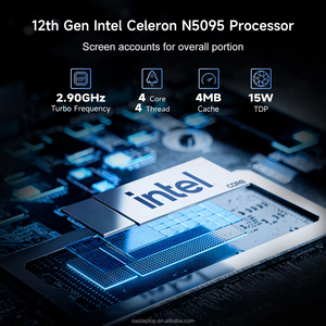 Faible MOQ Ordinateur portable professionnel 15,6 pouces Intel Celeron Quad-Core 16 Go 1024 Go SSD Windows <span class=keywords><strong>11</strong></span> Écran IPS Boîtier métallique Refroidissement haute performance - Product Image 3