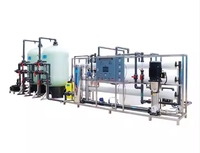 Usine 10m3/h système de filtre par osmose inverse chlore Irrigation RO purificateur d'usine 1 an RO Machine de traitement de filtration des plantes