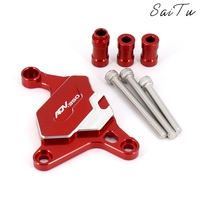 Protection de pompe à eau inférieure en aluminium SaiTu pour moto ADV 350/FORZA 350 avec garantie d'un an