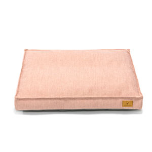 เตียงสุนัขปรับแต่งขนาดใหญ่สำหรับฤดูหนาวเตียงสัตว์เลี้ยงทำจากผ้าฝ้ายระบายอากาศได้พร้อมโซฟาลายสัตว์ทันสมัย - Product Image 2