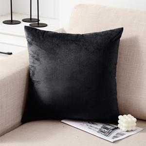 หมอนโซฟาผ้ากำมะหยี่ดัตช์สีทึบขอบมีดนุ่มพิเศษซิปซ่อนสาม<span class=keywords><strong>มิติ</strong></span>สำหรับการอ่านส่วนที่เหลือของเตียง - Product Image 2