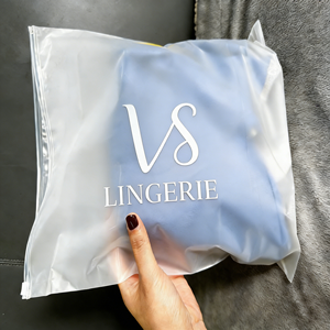 <span class=keywords><strong>Bolsas</strong></span> de Plástico Transparentes con Cierre Ziplock, Personalizadas al por Mayor, con Logotipo Impreso, Autosellables, para Camisetas y <span class=keywords><strong>Ropa</strong></span> - Product Image 3