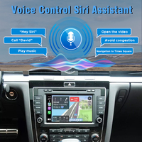 Adaptateur sans fil Carplay Android Auto pour Volkswagen VW RNS510 Series Magotan Tiguan Passat Skoda Mirror Link AirPlay Navigation