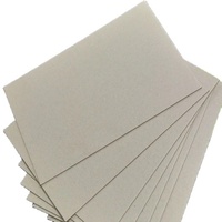 Carton de paille rigide 787*1092mm 1.5mm 2.0mm carton gris 100% boîte recyclée carton carton boîte d'expédition boîtes d'emballage