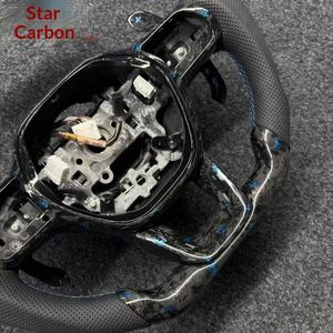 <span class=keywords><strong>พวงมาลัย</strong></span>รถยนต์คาร์บอนไฟเบอร์สีดำกันลื่น ใช้ได้กับรถยนต์ทั่วไป สำหรับ<span class=keywords><strong>ฮ</strong></span><span class=keywords><strong>อน</strong></span><span class=keywords><strong>ด้า</strong></span> ขายตรงจากโรงงาน - Product Image 3