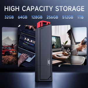 Clé USB en plastique avec impression de logo, nouveau modèle, haute vitesse, 2 Go, 4 Go, 8 Go, 16 Go, 64 Go, 2.0, 3.0, téléchargement de fichiers - Product Image 6