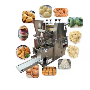 High Production Curry-Puff Karipap <b>Dumpling</b> Maker <b>Machine</b> for Empanadas Samosa Pelmeni Motorized Food Grade Stainless Steel 70 - Product Image 4
