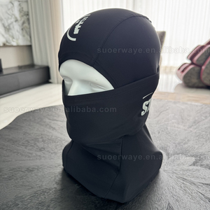 Máscara de esquí de cara completa unisex, pasamontañas cómodo, un agujero, transpirable, impermeable, a prueba de viento, deportes de motocicleta, Chip, máscara del infierno - Product Image 3