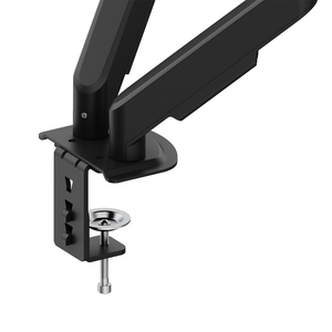 Ergonomía moderna Resorte mecánico Montaje de <span class=keywords><strong>monitor</strong></span> de <span class=keywords><strong>doble</strong></span> <span class=keywords><strong>brazo</strong></span> Carga 9kgs Soporte de pantalla de computadora LCD Soporte de soporte 9kgs - Product Image 5
