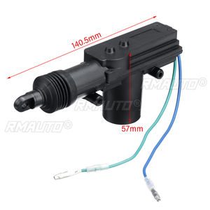 Systèmes d'alarme 12V pour voiture, kit de verrouillage centralisé à distance, système d'entrée sans clé pour véhicule avec télécommandes - Product Image 3