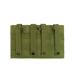 Fournisseur d'usine en stock, pochette triple pour chargeur Molle, ouverture supérieure, pochette triple pour 3/6 chargeurs pour chargeurs M4/M16 - Product Image 3