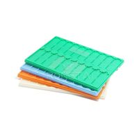 RONGTAI Laboratory Microscope Glass Slides Tray China Wholesaler Microscope Slide Drying Holder