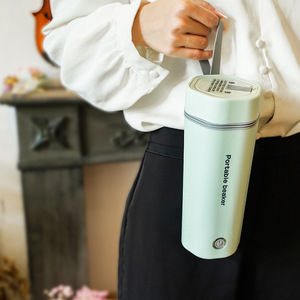 Bouilloire électrique portable, mini thermos de voyage, cordon de 0.7M, chauffage compact pour la maison, le bureau, le dortoir des étudiants - Product Image 5