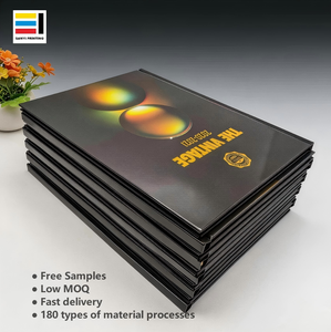 Services d'impression et d'édition personnalisés : Livres de contes et <span class=keywords><strong>romans</strong></span> à couverture rigide en papier d'art estampé or, impression de livres à couverture rigide - Product Image 2