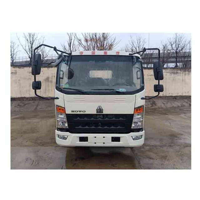 New Used Factory Price HOWO Small Light Mini Electric Truck 4 6 Wheel Euro 4 5 Automatic Manual Transport Goods Cargo Trucks