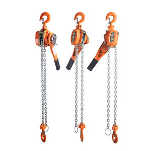 Baru 1 Ton 3M Manual tuas kerekan 3 & 6 Ton kawat baja Tensioner penarik 220v mengangkat rantai kondisi baru - Product Image 5