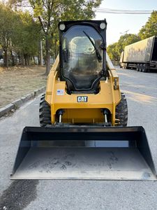High Quality Used CAT246D Skid Steer <b>Loader</b> 2024 Model 55 kW Power 3.3 Ton Rated Load <b>Low</b> Working Hours - Product Image 2