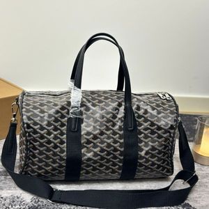<span class=keywords><strong>Borsone</strong></span> da <span class=keywords><strong>Viaggio</strong></span> Portatile di Tendenza in <span class=keywords><strong>Pelle</strong></span>, Casual, Impermeabile e di Grande Capacità per Brevi Viaggi di Lavoro - Product Image 2