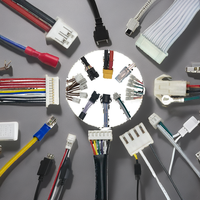 تجميعة أسلاك كمبيوتر مخصصة مع موصلات JST ZH PH EH XH XT30 XT60 O Ring، خطوة 1.0-2.54 مم، 3 دبابيس