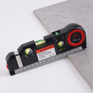 Xihen O <b>Laser</b> <b>Level</b> Pro 3 16Cm With Bubble <b>Level</b> And Ruler For DIY Construction - Product Image 1