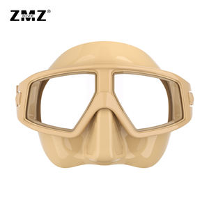 गर्मियों में सर्वश्रेष्ठ हॉट सेल डाइविंग मास्क के लिए पूर्णता, टोकी वोकी फ्री डाइविंग मास्क के साथ पूर्ण फेस मास्क - Product Image 3