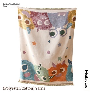 <span class=keywords><strong>Tapisserie</strong></span> décorative tissée pour le commerce transfrontalier, tissu jacquard brocart, fil acrylique résistant à l'abrasion, pour housse de canapé et décoration murale - Product Image 6