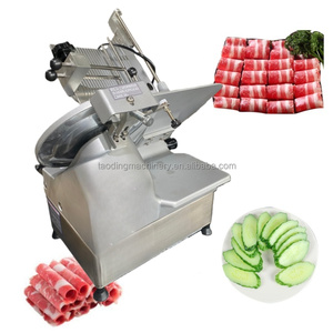 Bon <span class=keywords><strong>prix</strong></span> trancheuse à <span class=keywords><strong>jambon</strong></span> viande fromage trancheuse commerciale épaisseur réglable trancheuse à viande Machine de traitement de la viande - Product Image 1