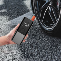 Top Selling 19mm Corded 150psi Digital Electric Air Pump Portable Tire Inflator Plastic Material for Auto Tyre Inflating