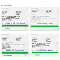 Grosir harga rendah pabrik kartu TF 2GB 4GB 8GB 32GB kartu SD kustom 64GB 128GB 256GB 512GB kartu memori 16GB