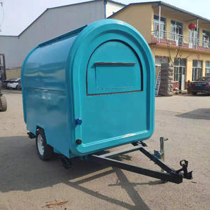 アイスクリームモバイルストリートフードカートラウンドトレーラーホットドッグバリスタコーヒーお祝いケータリング - Product Image 5