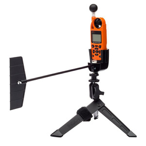 Anémomètre portatif Kestrel Nk5400 avec support trépied pour la mesure de la vitesse du vent, de la température et de l'humidité - Product Image 1