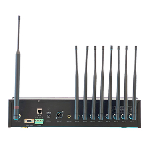 電話会議マイクシステム<span class=keywords><strong>WiFi</strong></span> UHFワイヤレス会議コンソール - Product Image 3