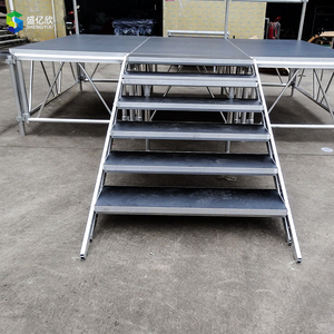 Chất lượng cao ngoài trời tổ chức sự kiện buổi hòa nhạc DJ đám cưới di động sân khấu di động để bán - Product Image 6