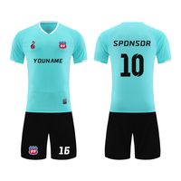 24-25 Design OEM Conception Personnalisée Sublimation Football Uniforme Football Maillot Respirant Personnalisé Homme Maillots pour Ensembles de Football Porter