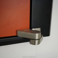 Porte coulissante électrique intelligente en plomb pour salle de radiologie et salle de tomodensitométrie, porte anti-rayonnement X, porte doublée de plomb