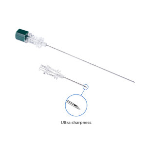 ใบรับรองมาตรฐาน CE ISO ของ KDL ผลิตวัสดุสิ้นเปลืองทางการแพทย์ เข็มฉีดยาแบบใช้ครั้งเดียวทิ้ง ปลอดเชื้อ สำหรับการดมยาสลบ แบบสปินัล ทูฮาย และอีพิดูรัล - Product Image 3