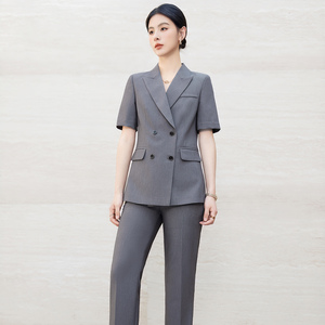 Traje Formal Antiarrugas para Entrevistas de Exámenes Públicos de Funcionarios Públicos, para Estudiantes Universitarias y Abogadas - Product Image 5