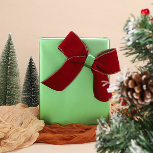 Custom Logo Printed Gift Wrapping <b>Paper</b> <b>Roll</b> Pure Color Green Coated <b>Paper</b> Decoration <b>Paper</b> - Product Image 6