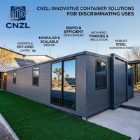 Offre Spéciale – Maison Modulaire Extensible en Conteneur de 20 ou 40 Pieds – Cuisine Extérieure Préfabriquée – Maison Modulaire