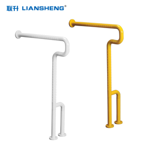 Barres d'appui pour salle de bain pour personnes handicapées, 35 mm, étanches, avec texture antidérapante, protection de sécurité, barres d'appui pour toilettes pour handicapés - Product Image 3