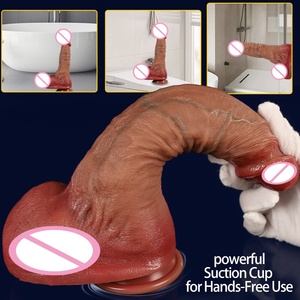 Dildo de massage manuel incurvé et relevé, simulation de pénis, stimulation du point G, petite taille, jouet sexuel pour adultes - LM-B320-2 - Product Image 1