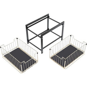 Excellente salle de bain Gap fil panier toboggan stockage cuisine <span class=keywords><strong>placard</strong></span> tirer armoire étagères pour armoire de cuisine <span class=keywords><strong>placard</strong></span> - Product Image 5