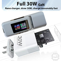 Cargador Portátil de Doble Puerto con Carga Rápida 3.0 de 30W, Enchufe EU/US, Bajo MOQ, para iPhone 15 14 17 16 Pro Max, Samsung S26 S25 Ultra, iPad