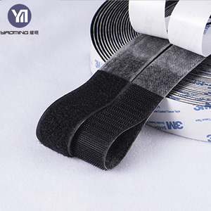 Màu tùy chỉnh Không Thấm Nước Mạnh Stickness <span class=keywords><strong>3</strong></span> M Hai Mặt Tự Dính In nylon móc và vòng lặp Băng - Product Image 3