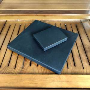 Custom Black Cardboard Packaging <b>Box</b> with Hot Stamping Silver Gold, Jewelry Gift <b>Box</b>, Eyebrow Pencil Paper <b>Box</b> - Product Image 2