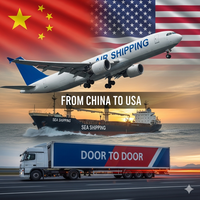 Expédition de la Chine aux États-Unis, Ocean Lcl, transitaire, service en une étape avec le service d'agent de l'acheteur