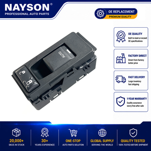 4602786AA Nuevo Interruptor Eléctrico para Ventanilla Delantera Derecha para Jeep Grand Cherokee, Commander, Chrysler Sebring 300, Dodge Avenger/200/Flavia - Product Image 1
